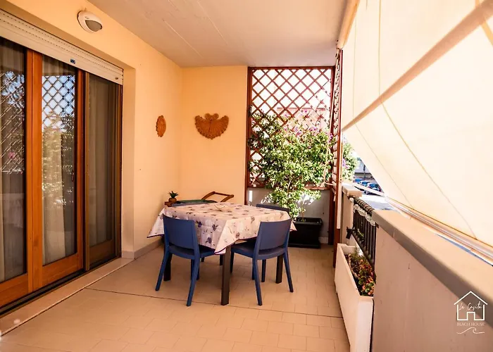 La Casita, Apartmán